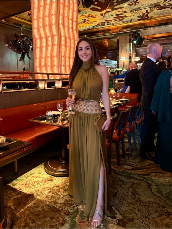 Retrofete Dresses & Skirts - Retrofete Olive Green Maxi Dress
WILL NOT ACCEPT LOW BALL OFFERS!